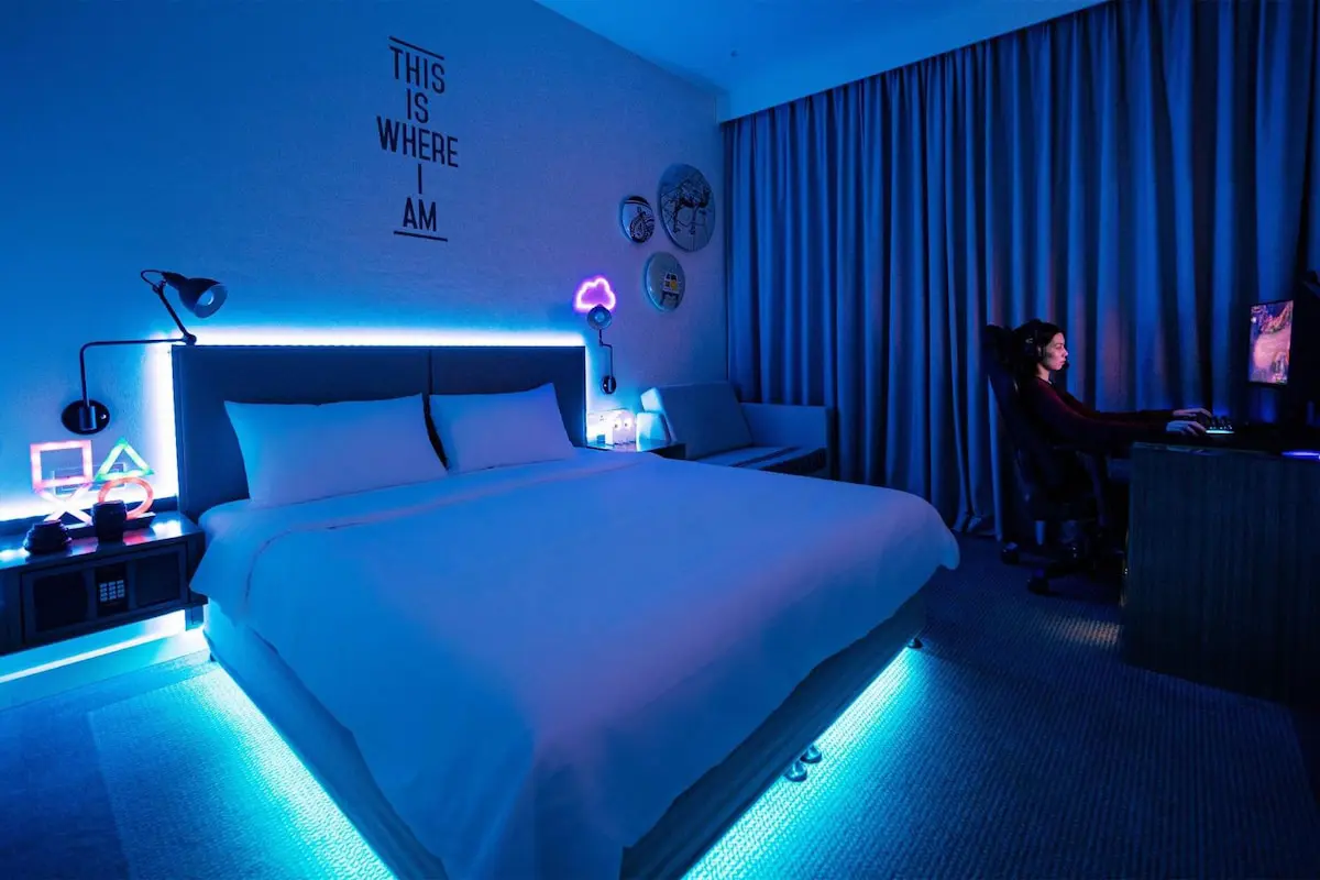 اتاق هتل روو ات د پارک دبی